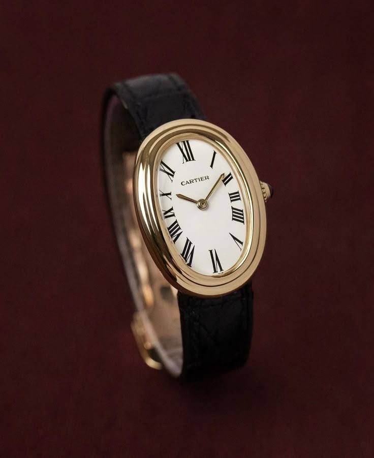 Часы Cartier Baignoire