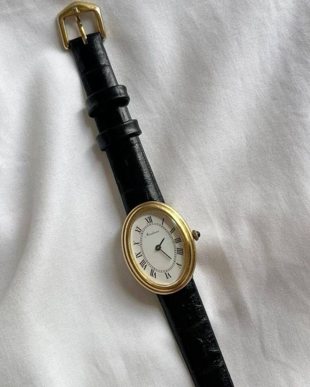 Часы Cartier Baignoire