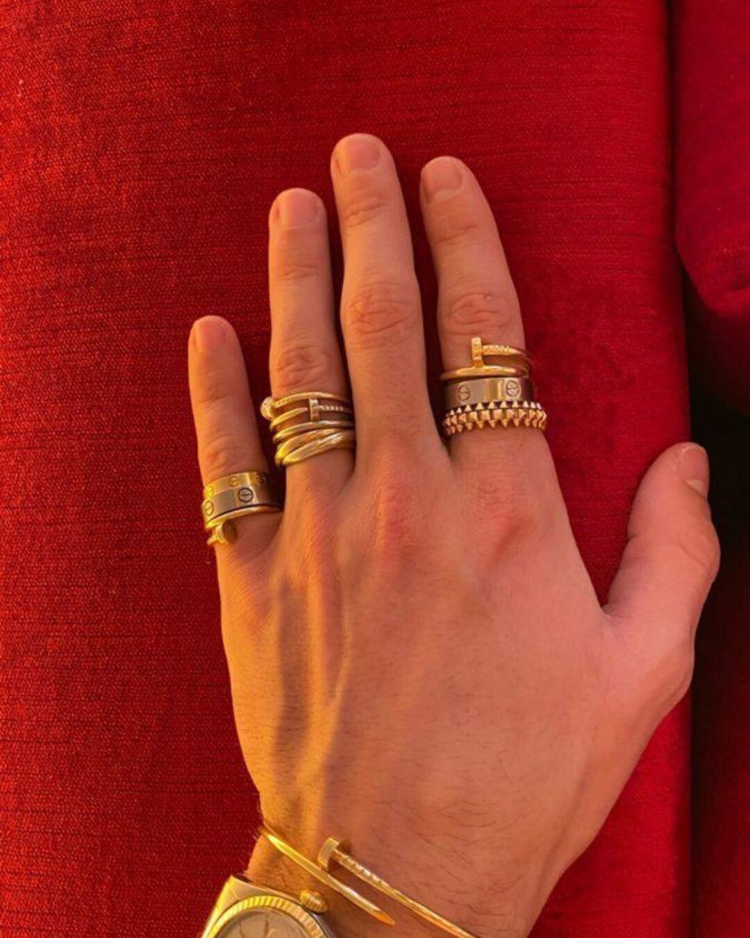 Кольцо Cartier Clash de Cartier
