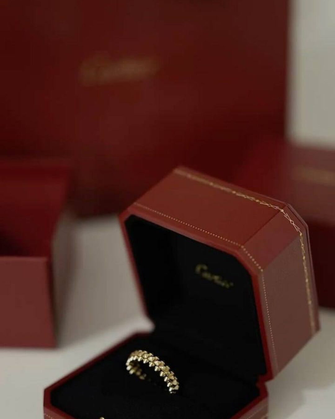 Кольцо Cartier Clash de Cartier