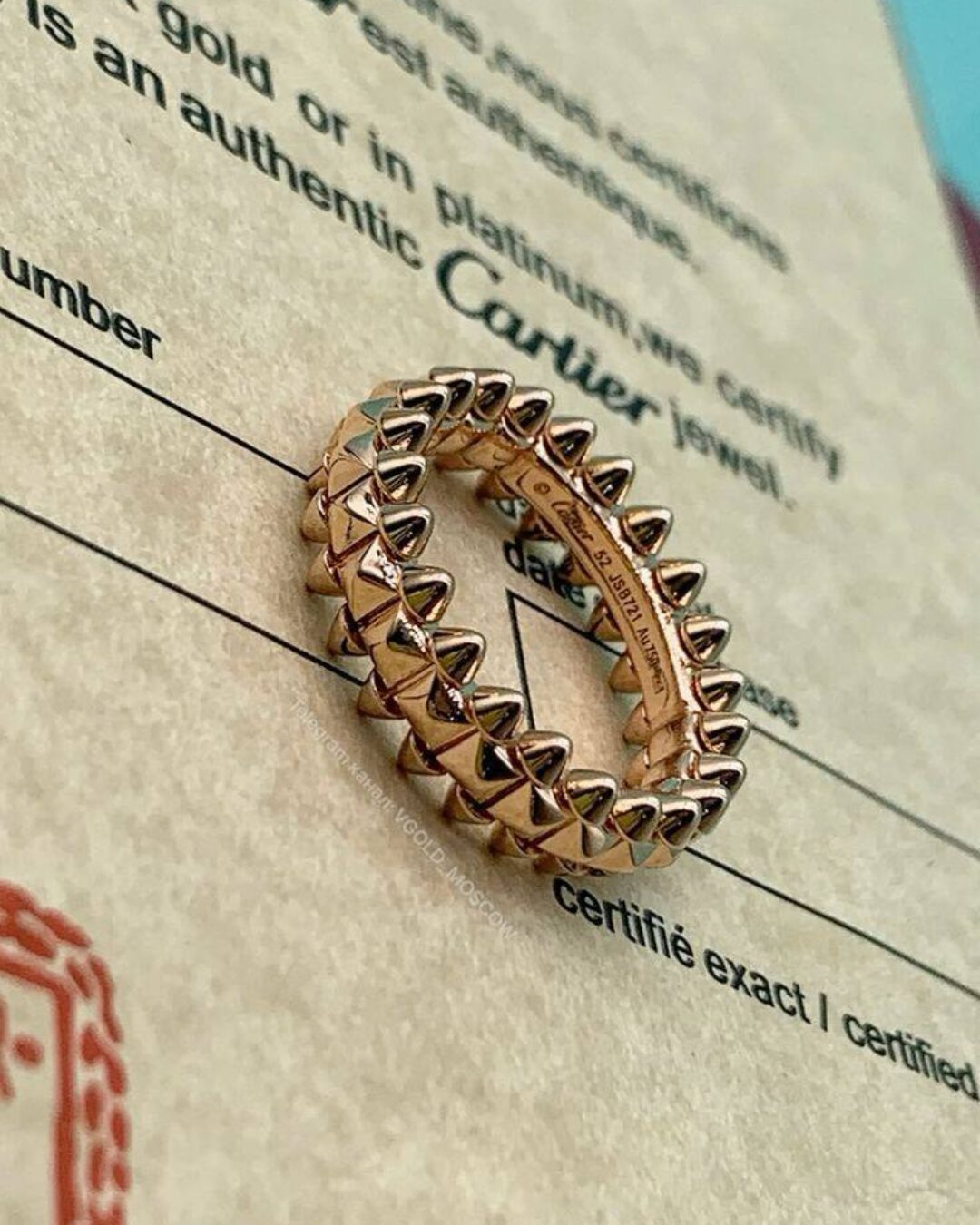 Кольцо Cartier Clash de Cartier