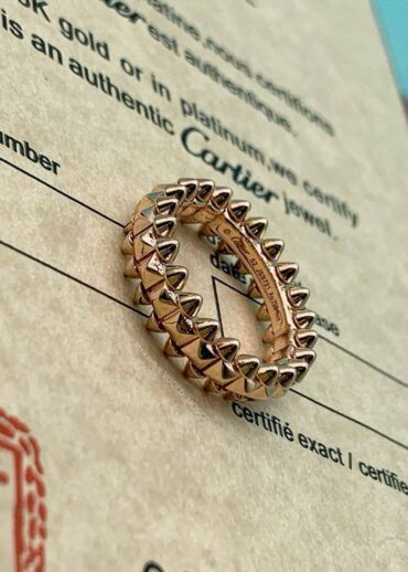 Кольцо Cartier Clash de Cartier