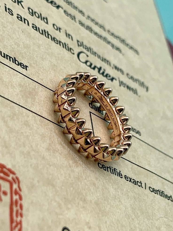 Кольцо Cartier Clash de Cartier