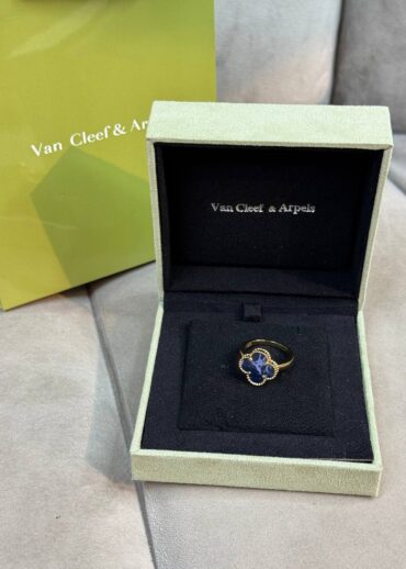 Кольцо Van Cleef & Arpels Vintage Alhambra