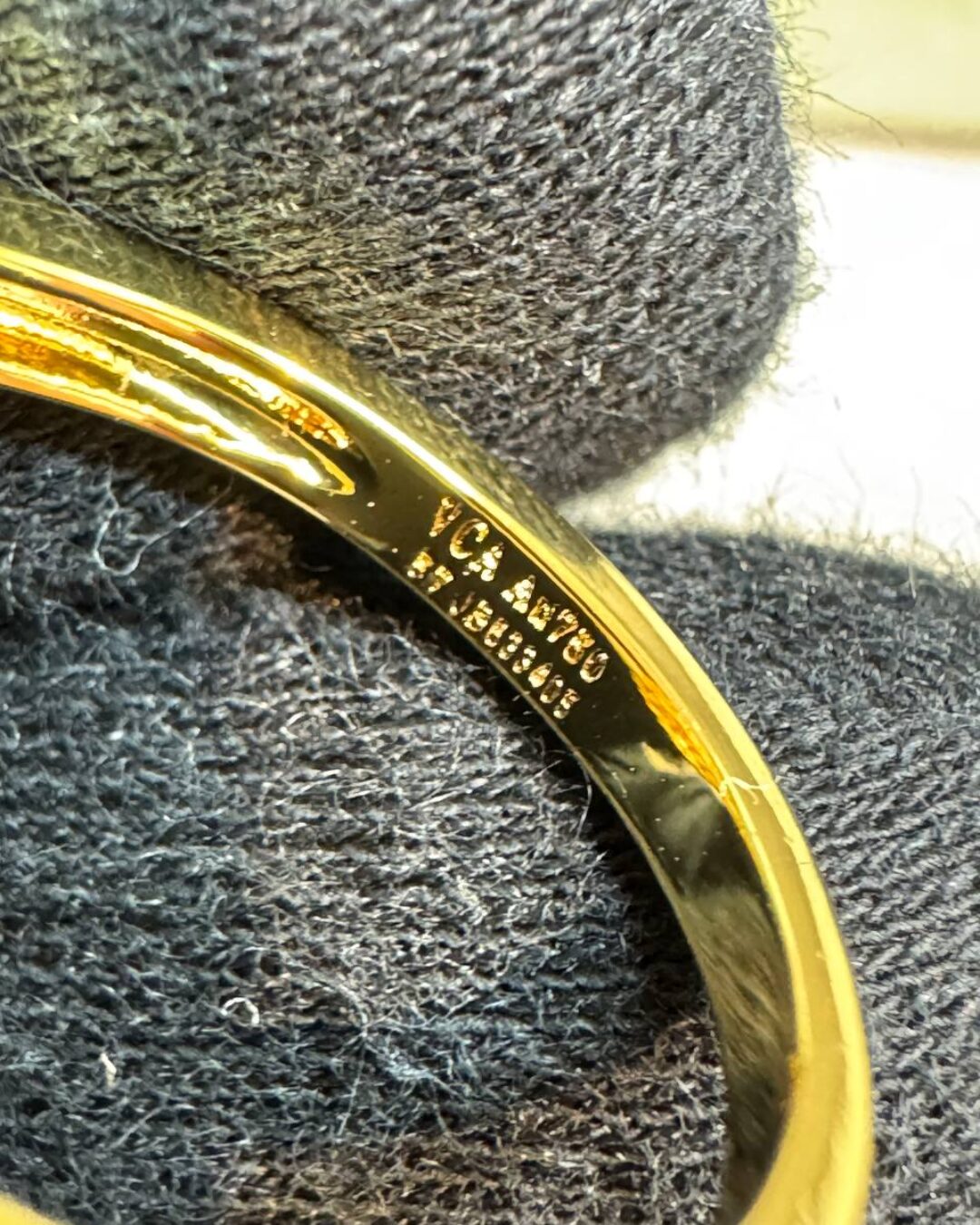 Кольцо Van Cleef & Arpels Vintage Alhambra