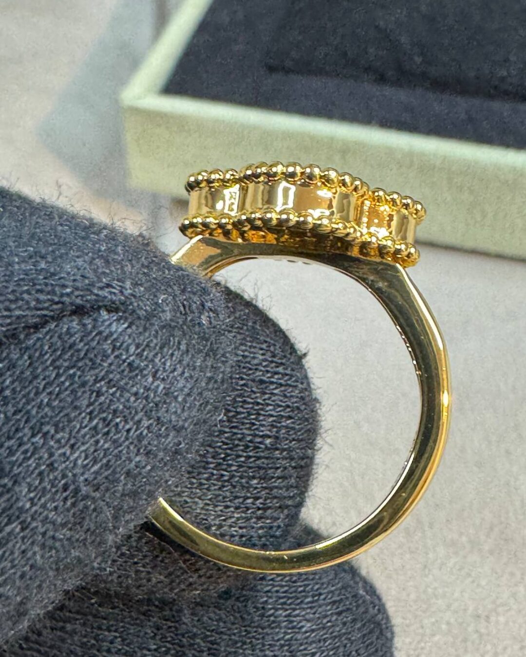 Кольцо Van Cleef & Arpels Vintage Alhambra