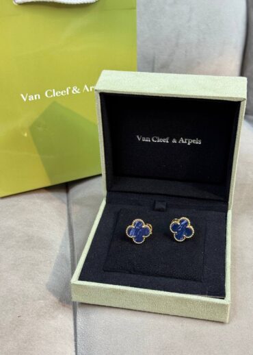 Серьги Van Cleef & Arpels Vintage Alhambra