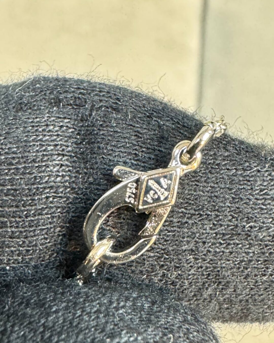 Колье Van Cleef & Arpels Vintage Alhambra