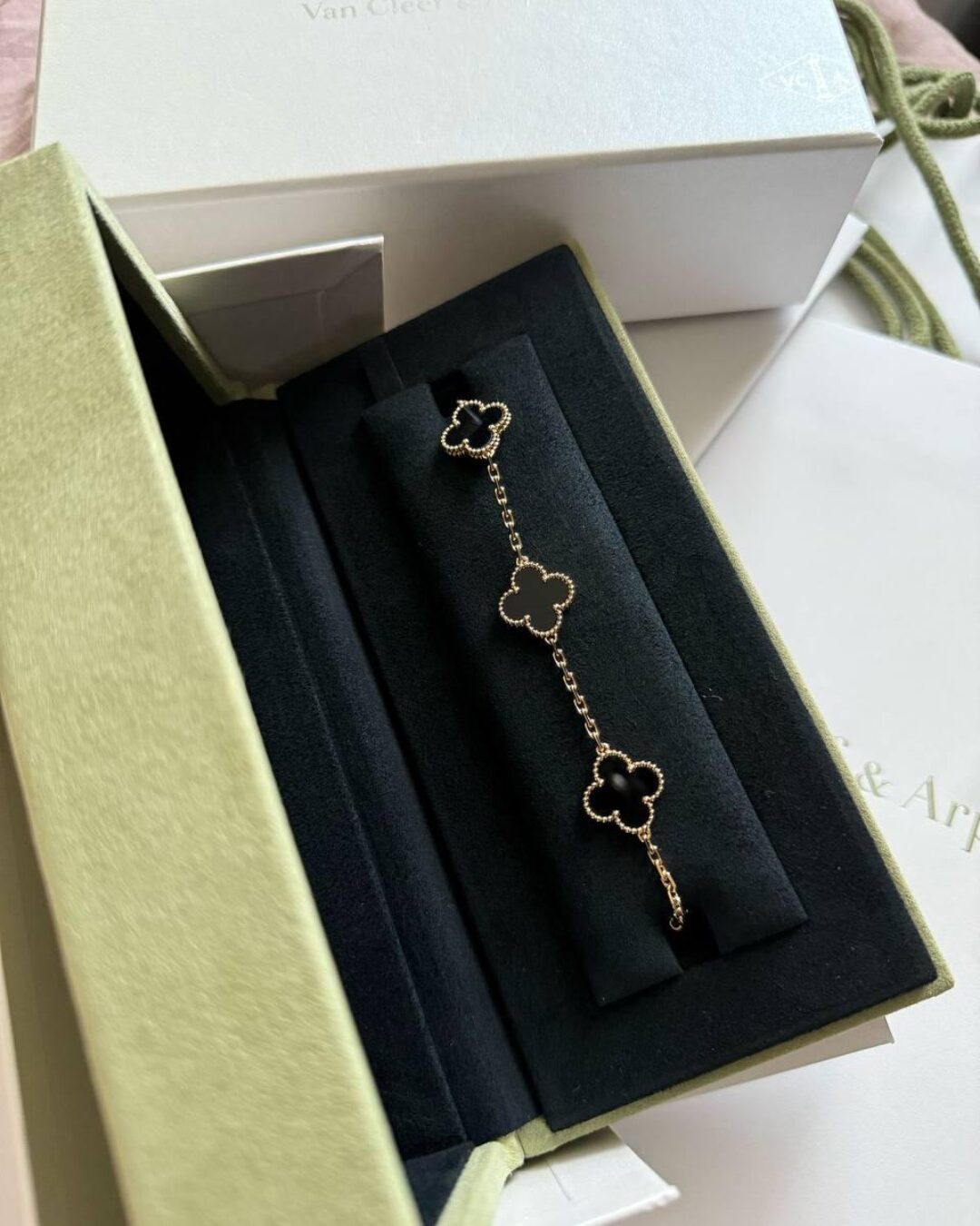 Браслет Van Cleef & Arpels Vintage Alhambra