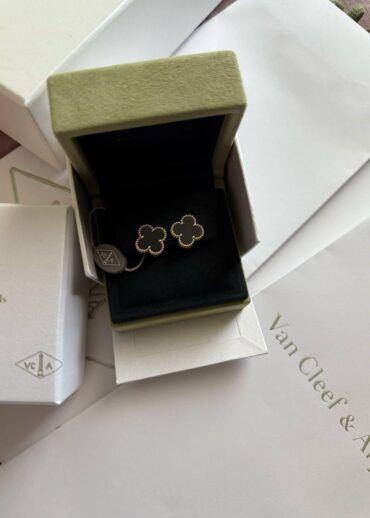 Серьги Van Cleef & Arpels Vintage Alhambra
