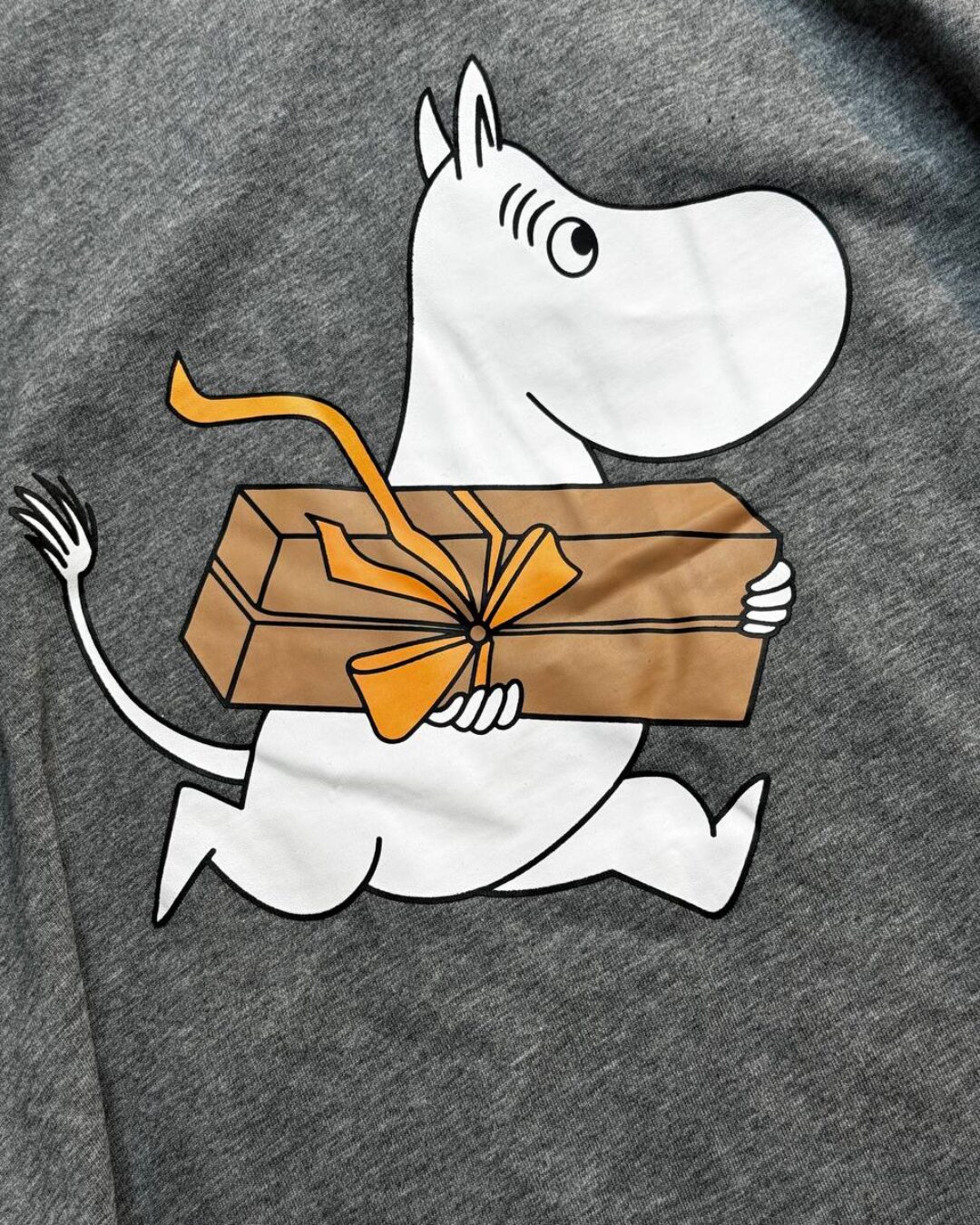 Футболка Acne x Moomin