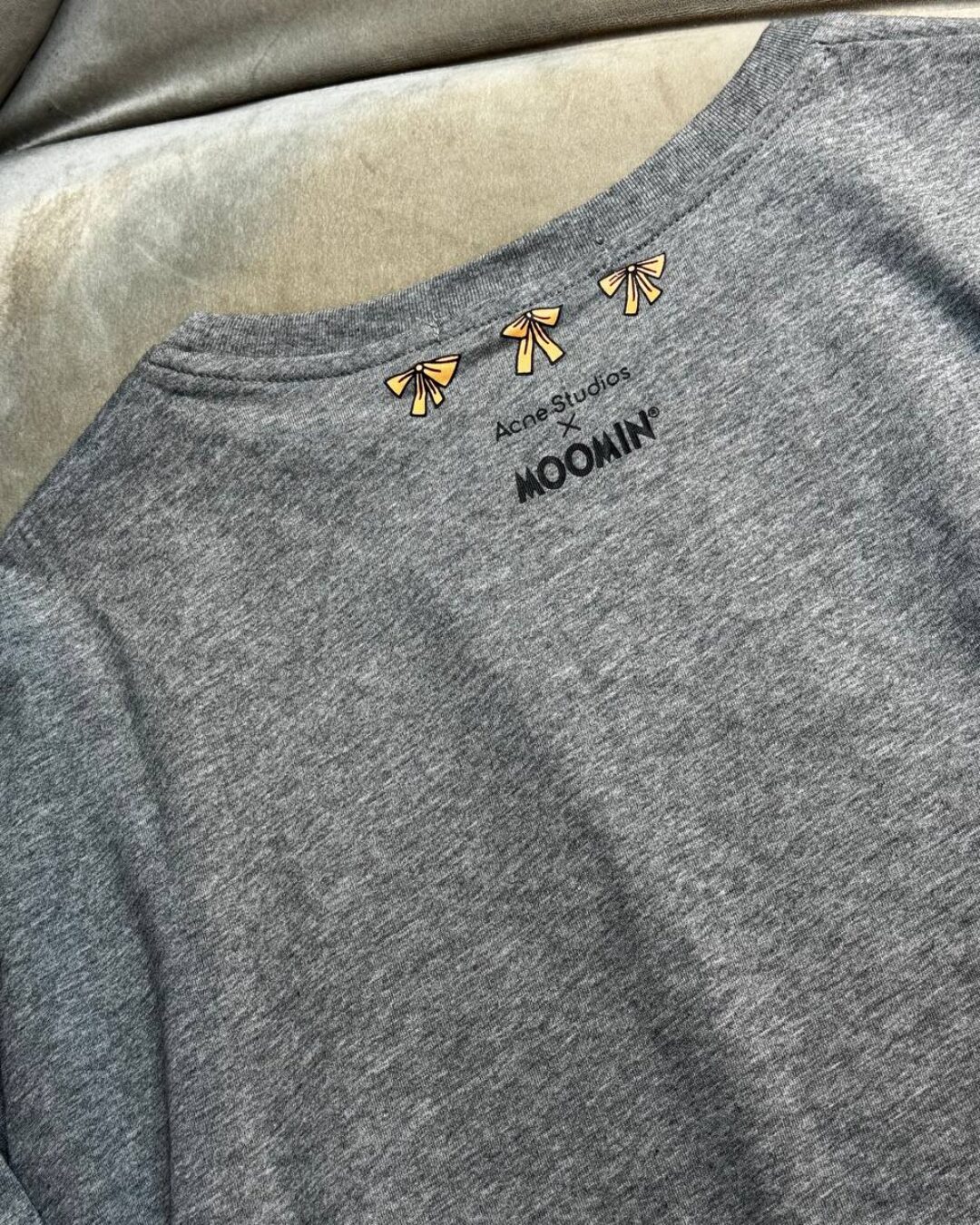 Футболка Acne x Moomin