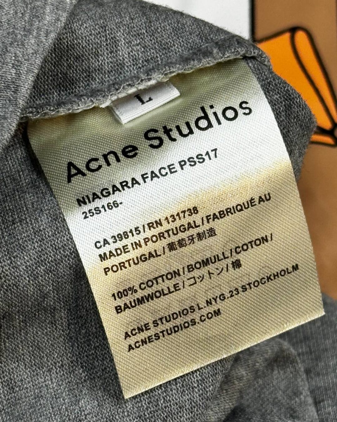 Футболка Acne x Moomin