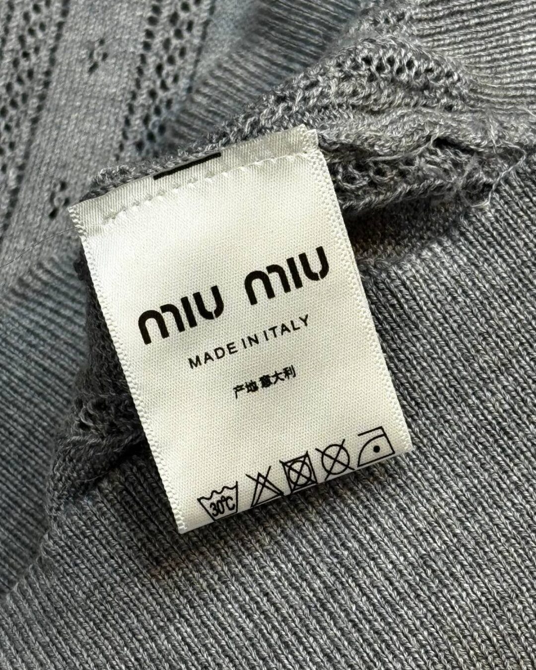 Поло Miu Miu