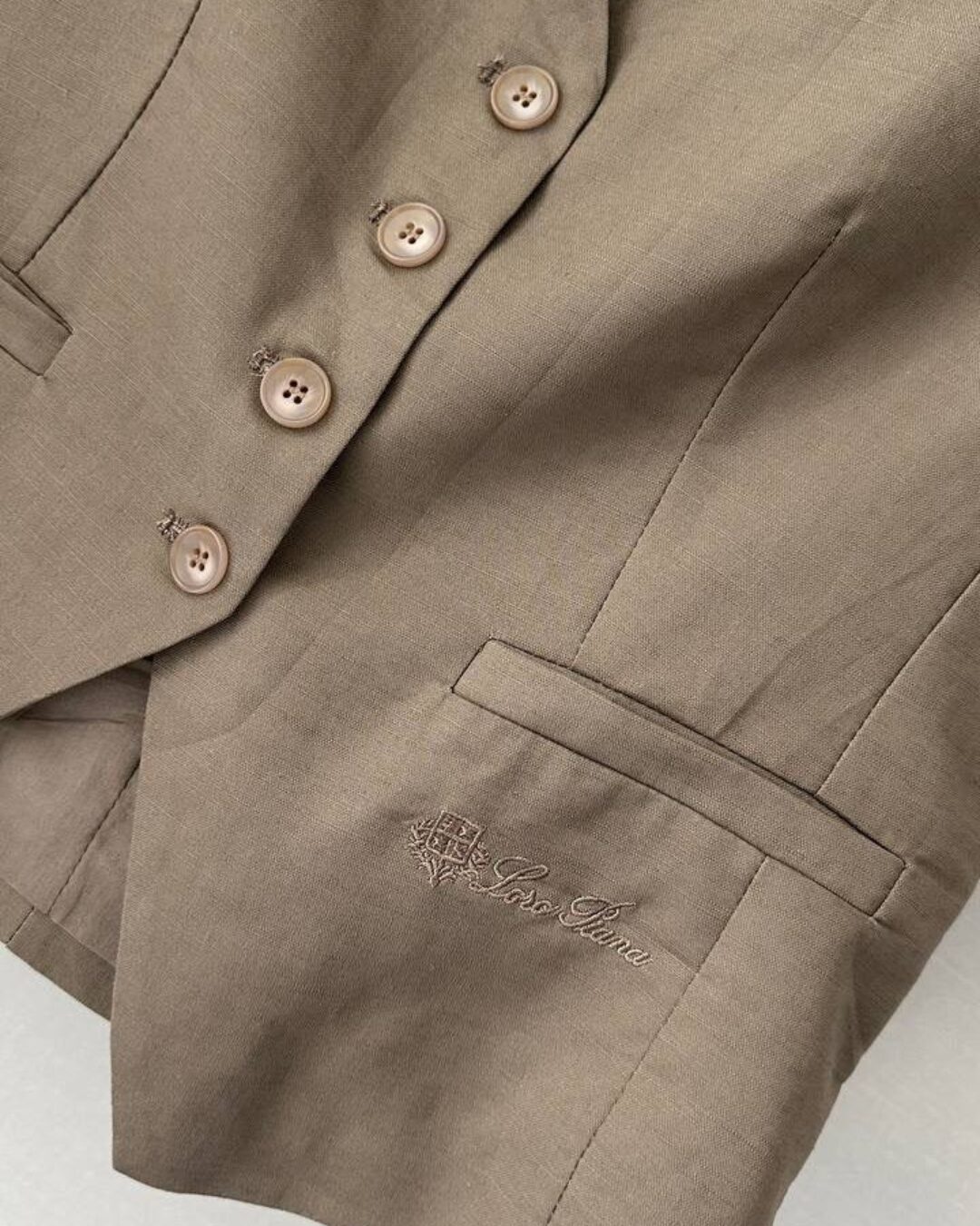 Костюм Loro Piana