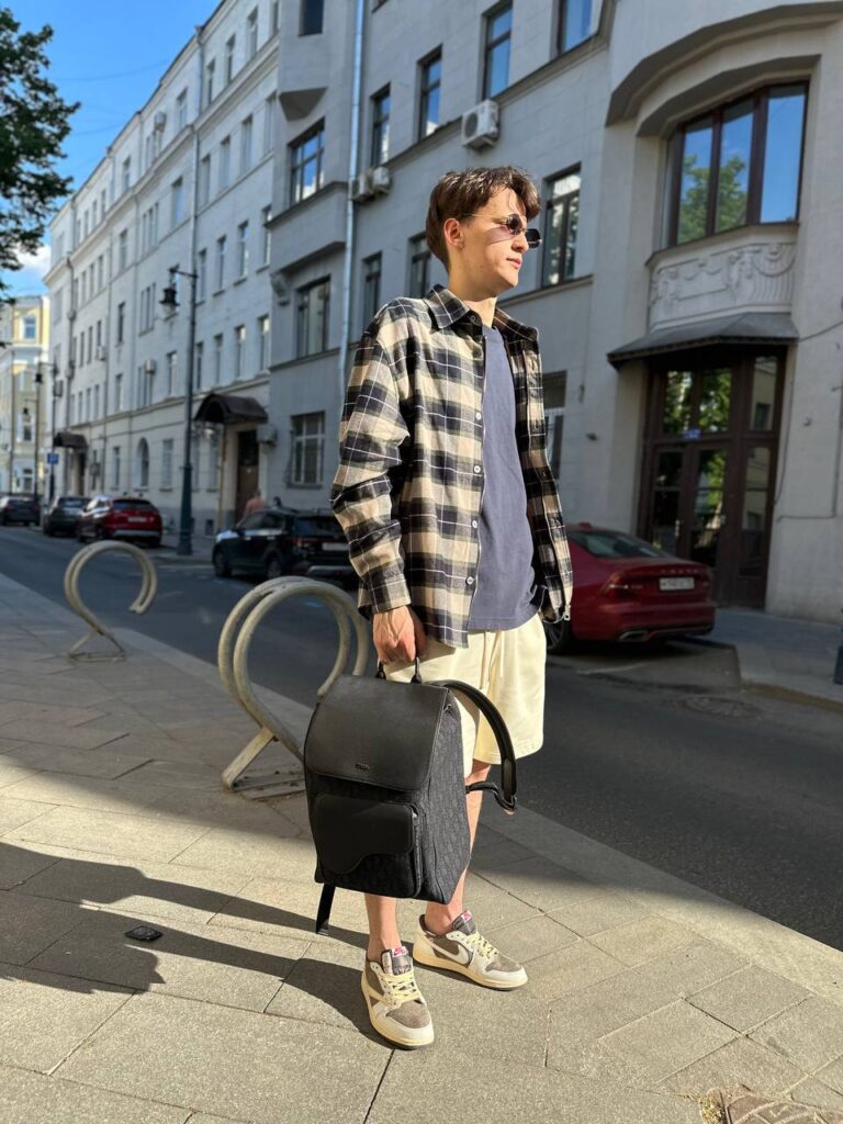 Рубашка Loewe