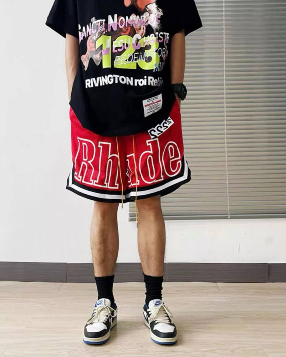 Шорты Rhude