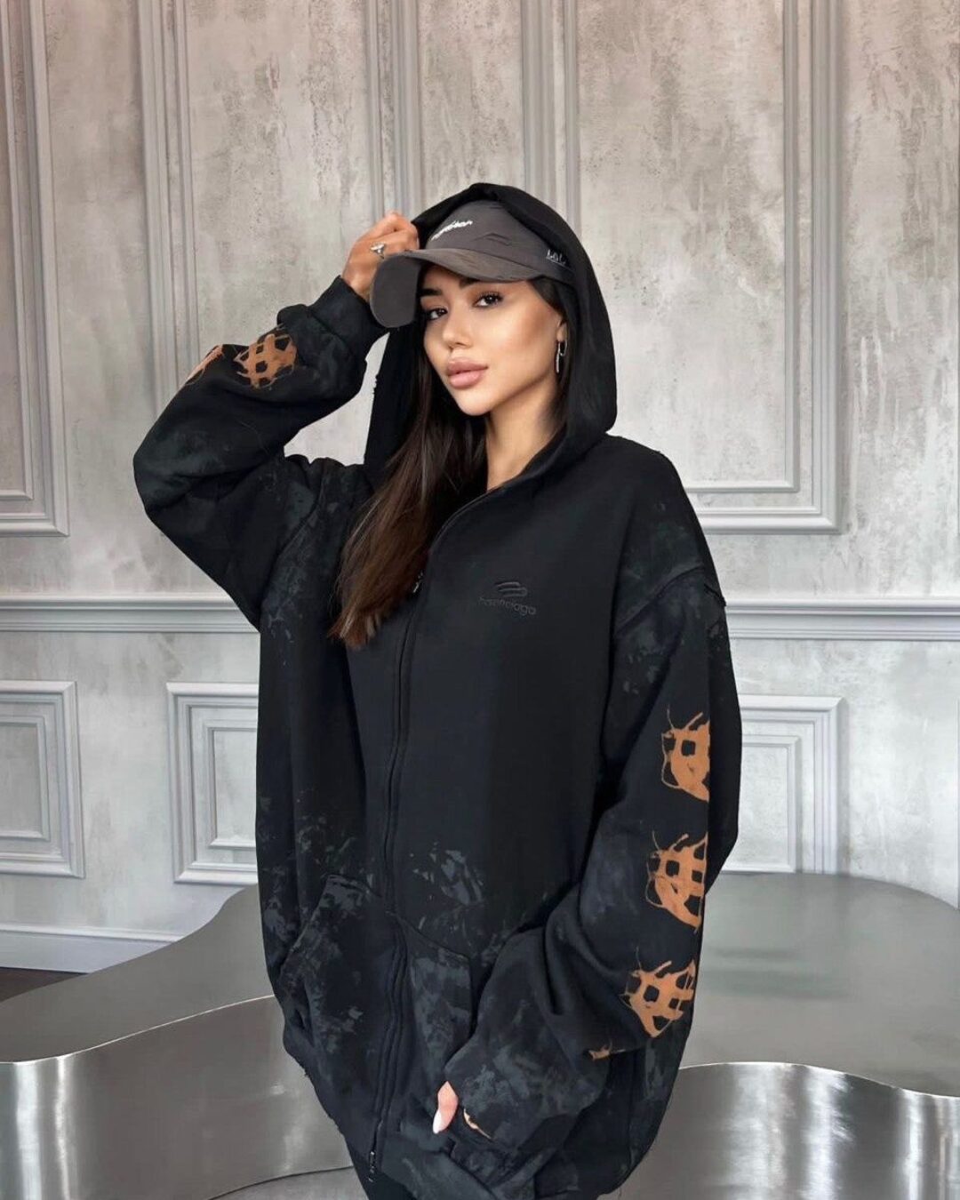 Zip-Худи Balenciaga