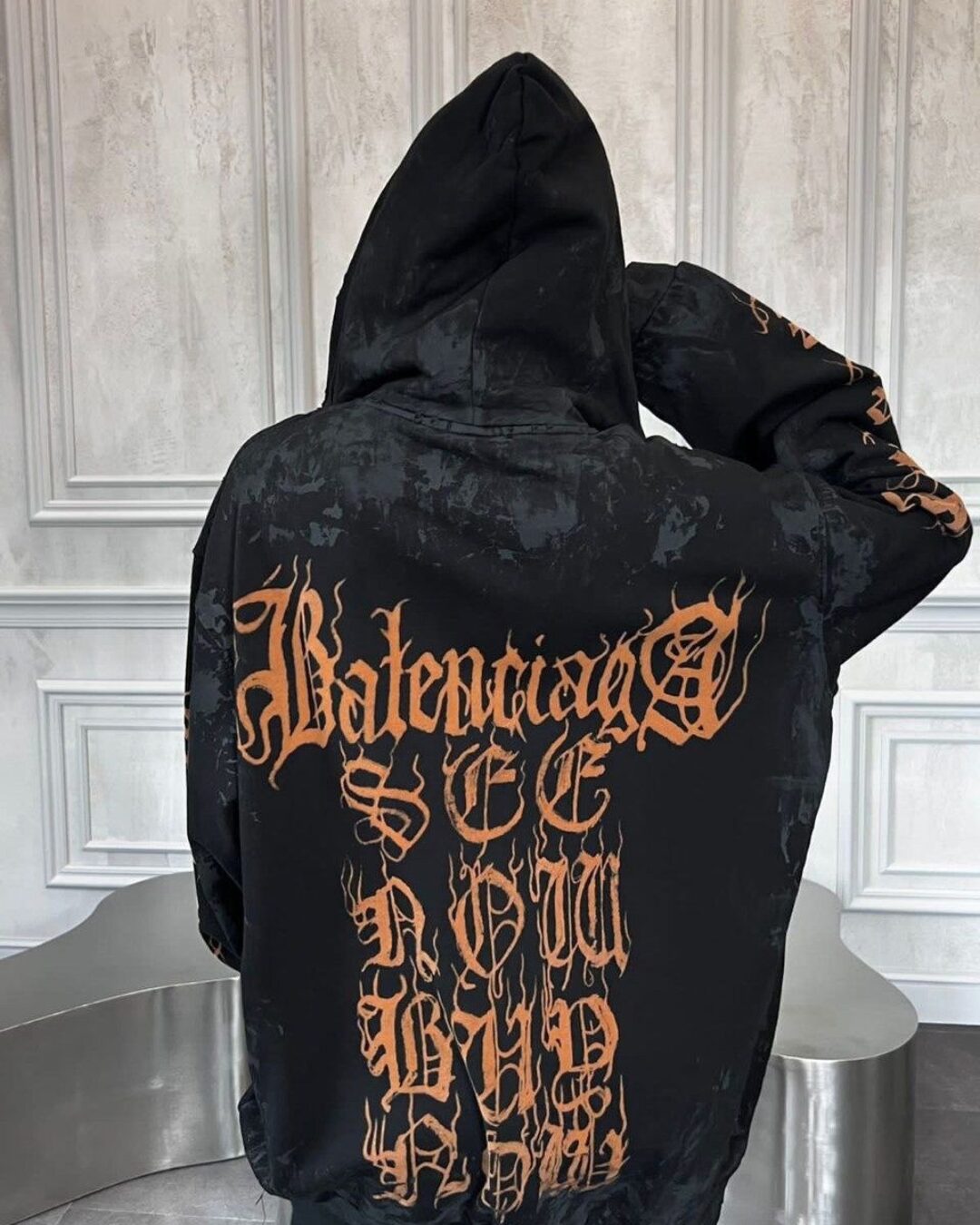 Zip-Худи Balenciaga