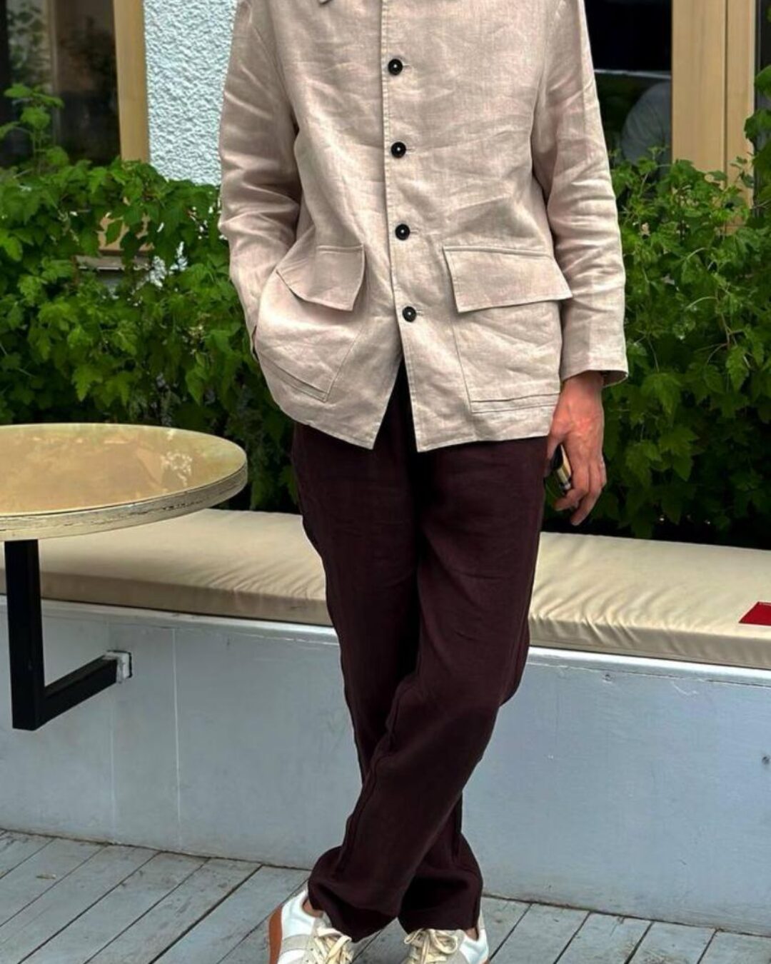 Рубашка Maison Margiela