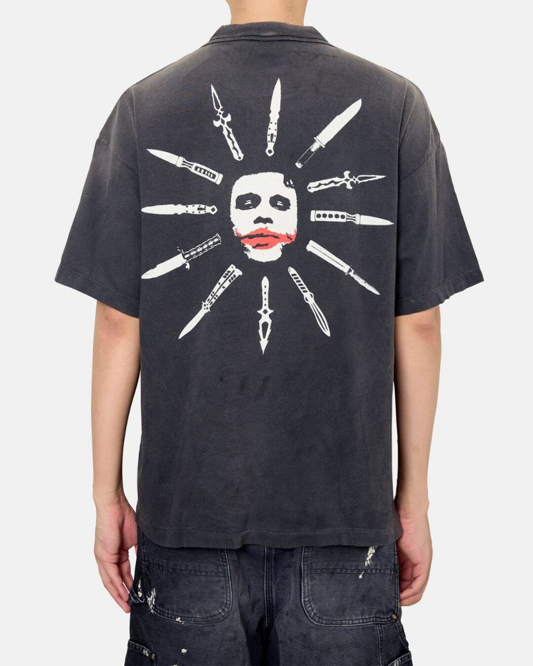 Футболка Saint Michael Why So Serious