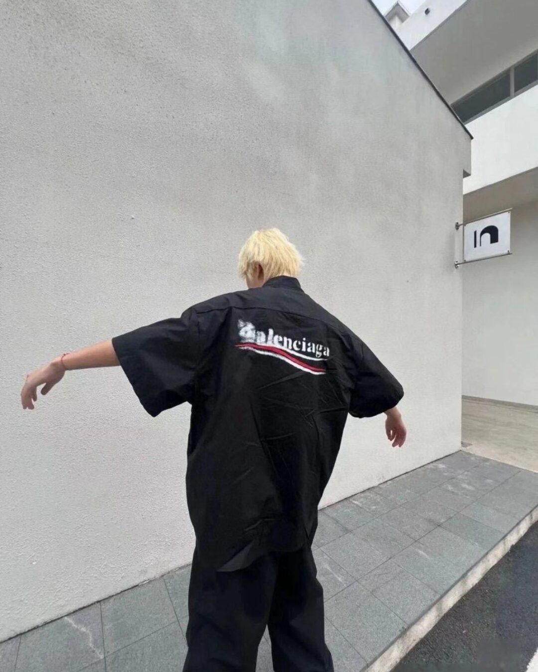Рубашка Balenciaga