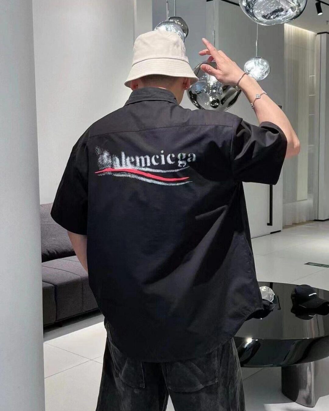 Рубашка Balenciaga