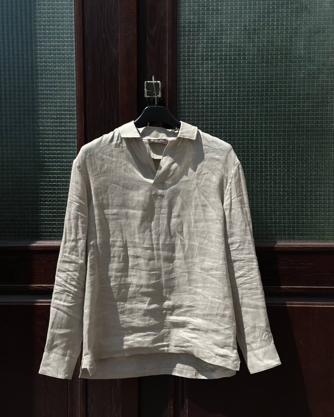 Льняная рубашка Loro Piana