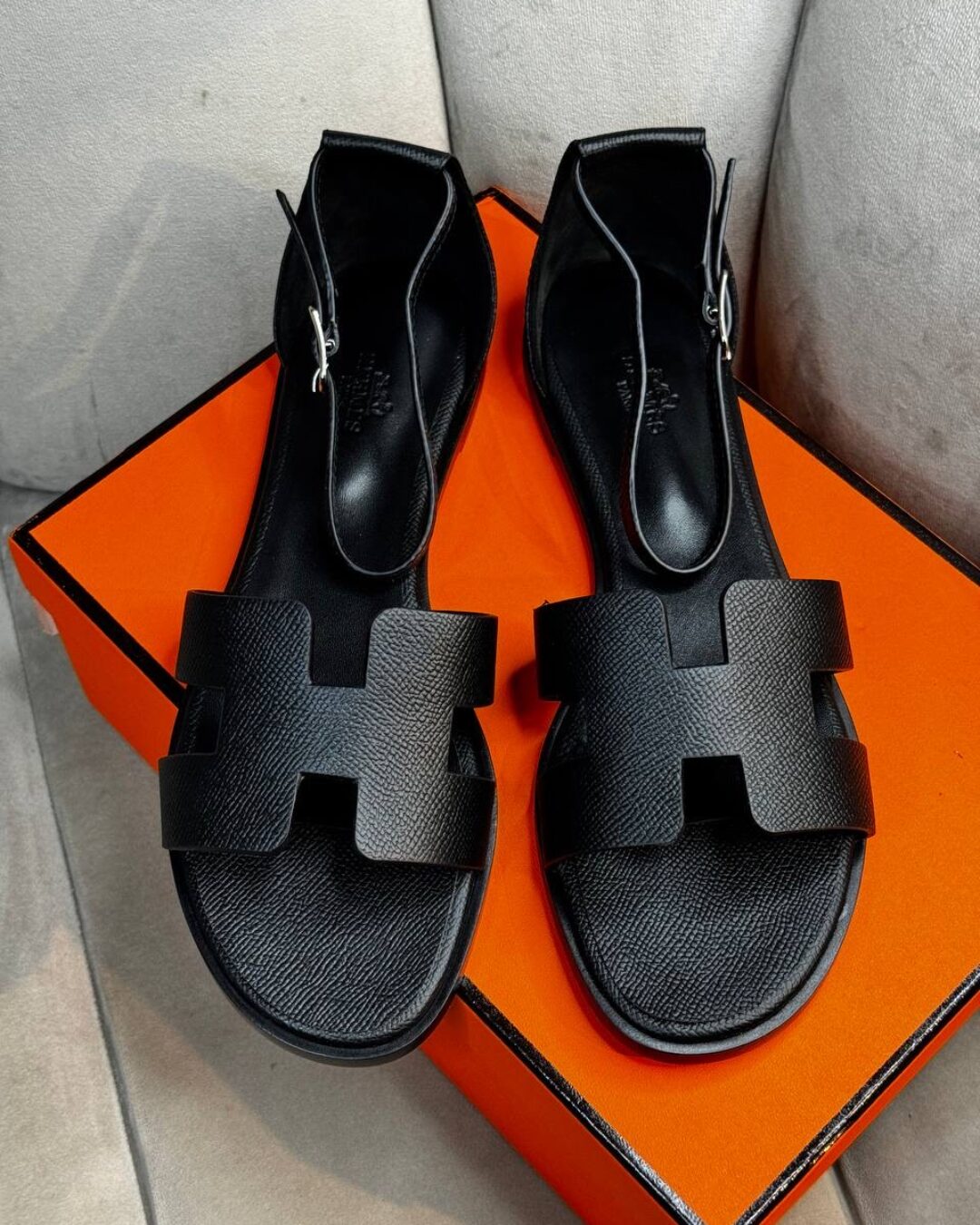 Босоножки Hermes