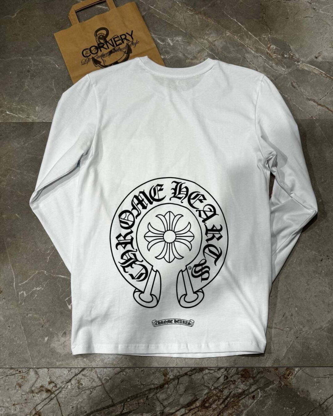 Кофта Chrome Hearts