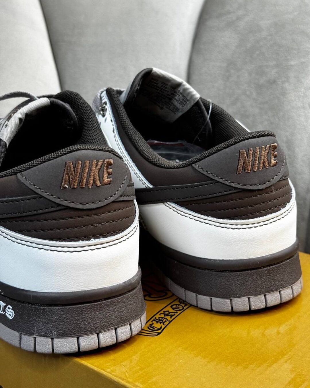 Кроссовки Nike x Chrome Hearts