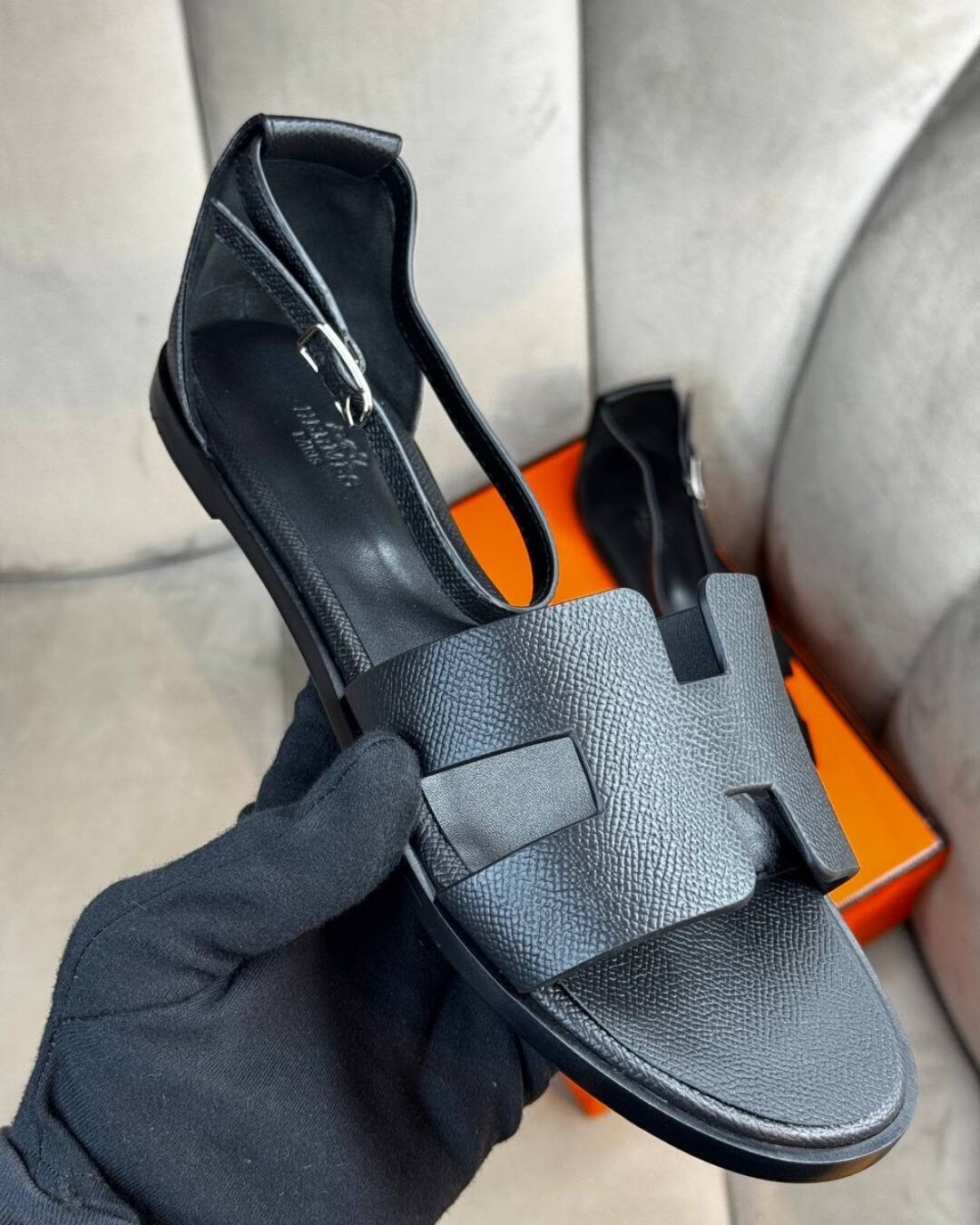 Босоножки Hermes