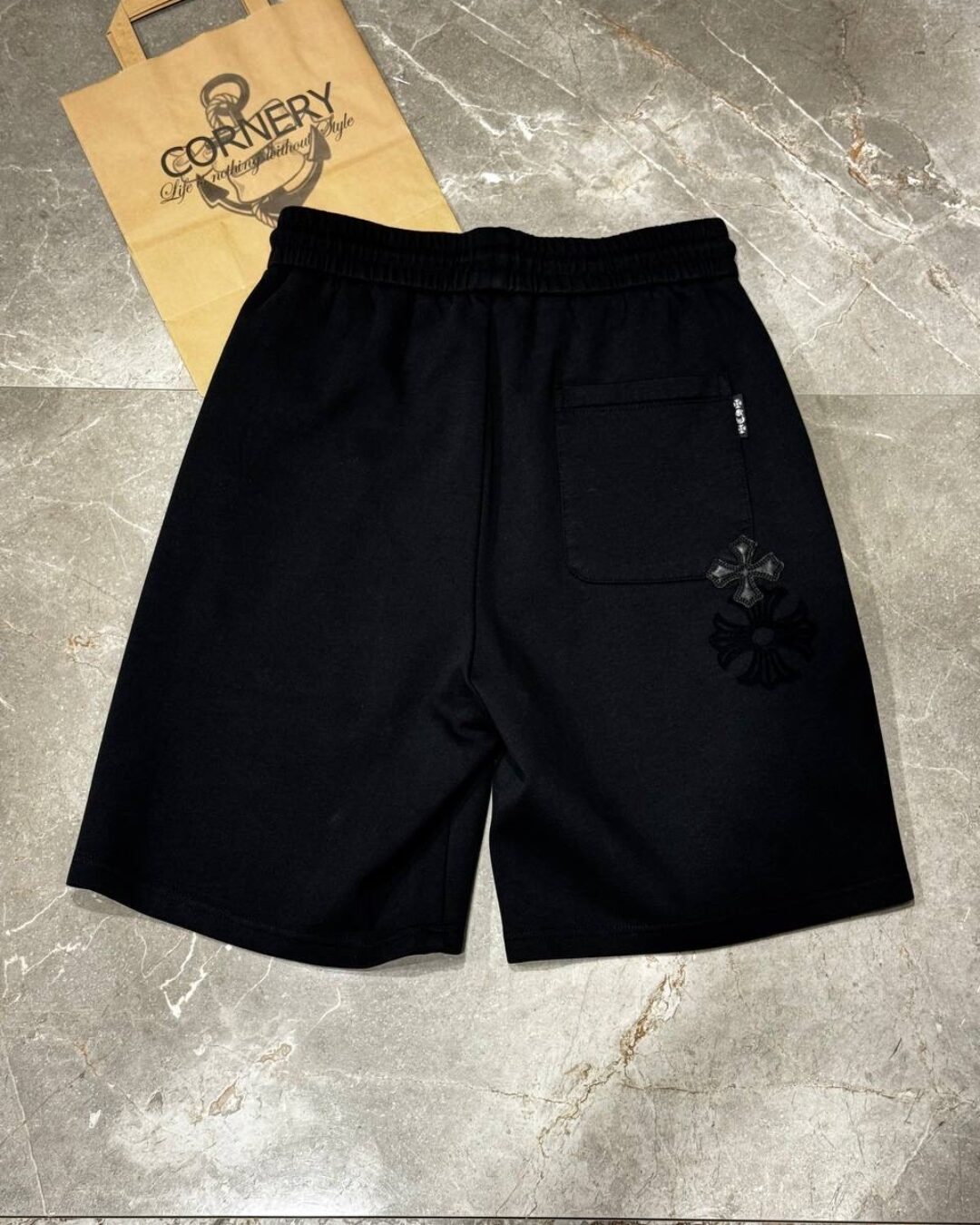 Шорты Chrome Hearts