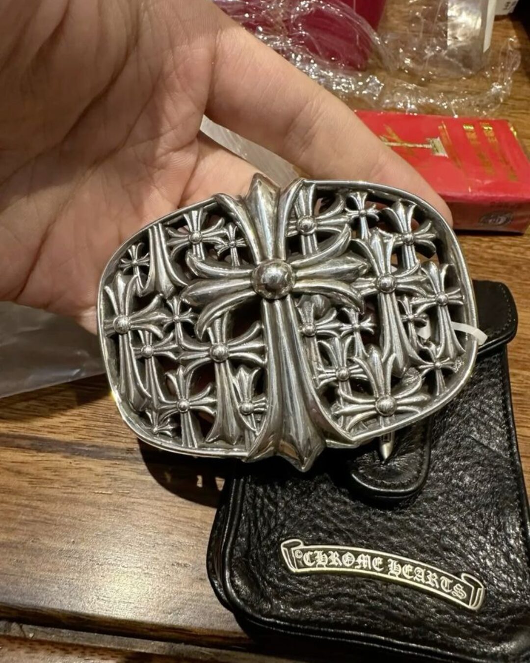 Ремень Chrome Hearts