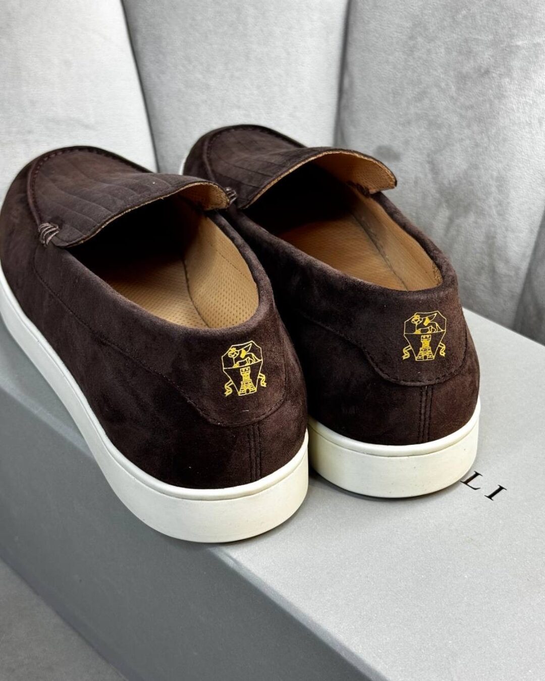 Лоферы Brunello Cucinelli