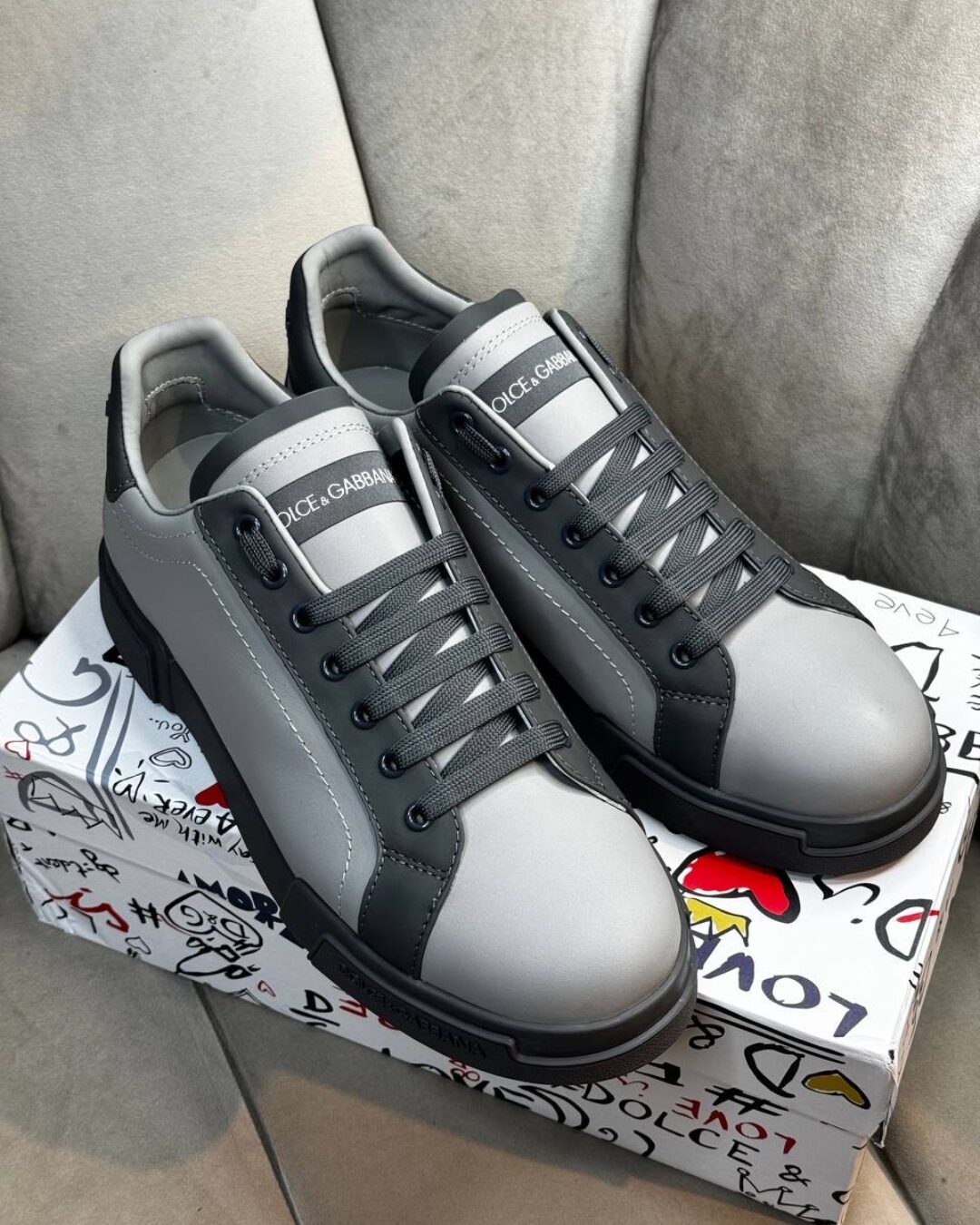 Кеды Dolce & Gabbana