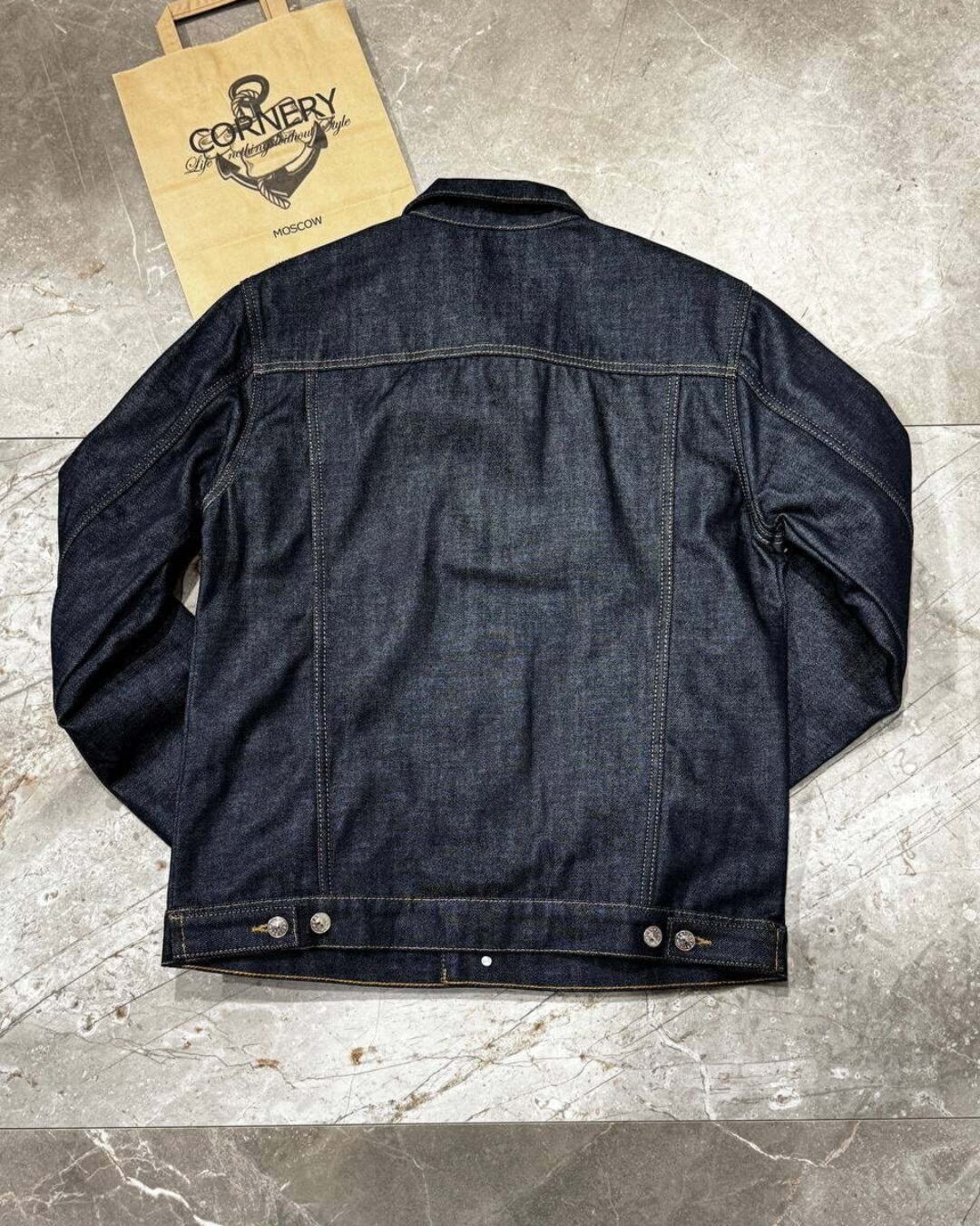 Джинсовка Gucci