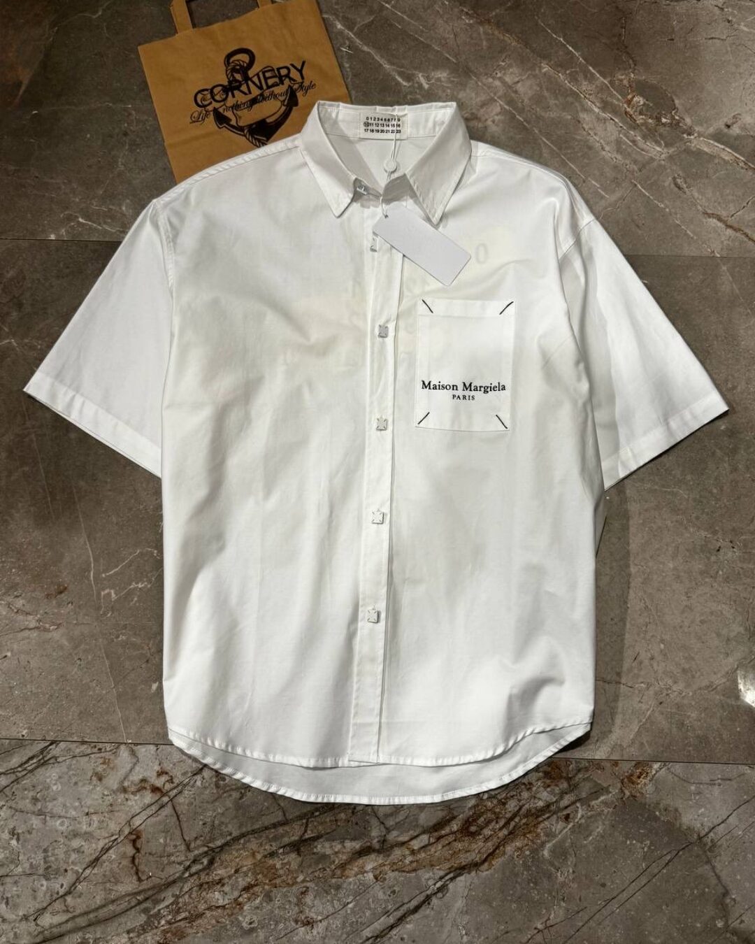 Рубашка Maison Margiela
