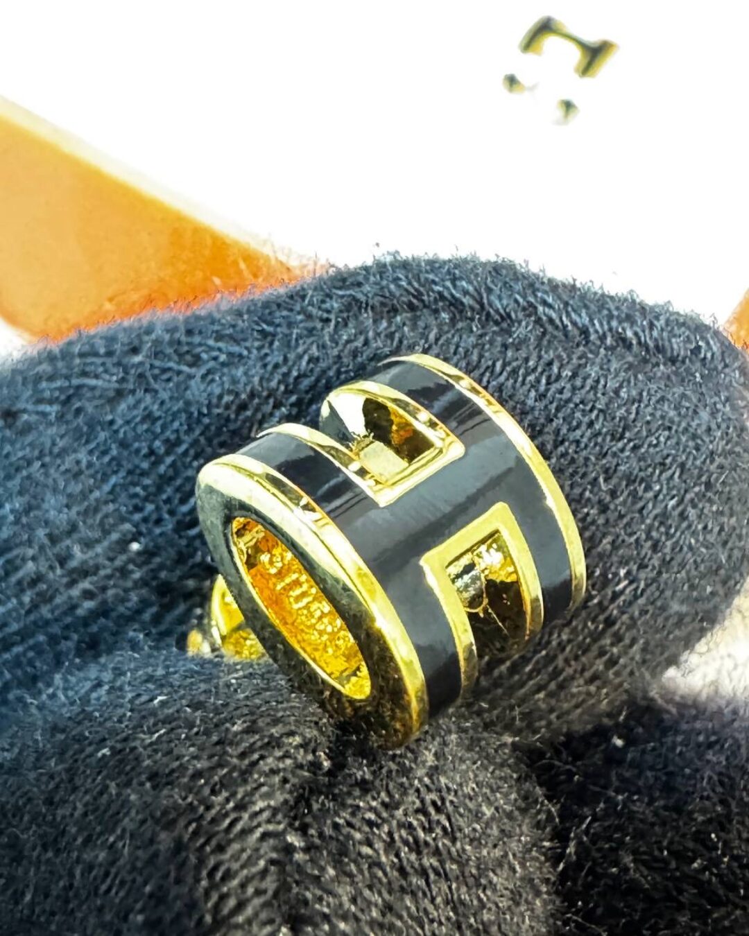 Серьги Hermes