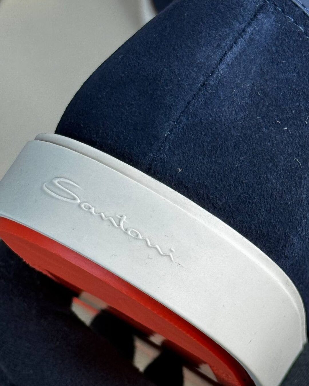 Лоферы Santoni