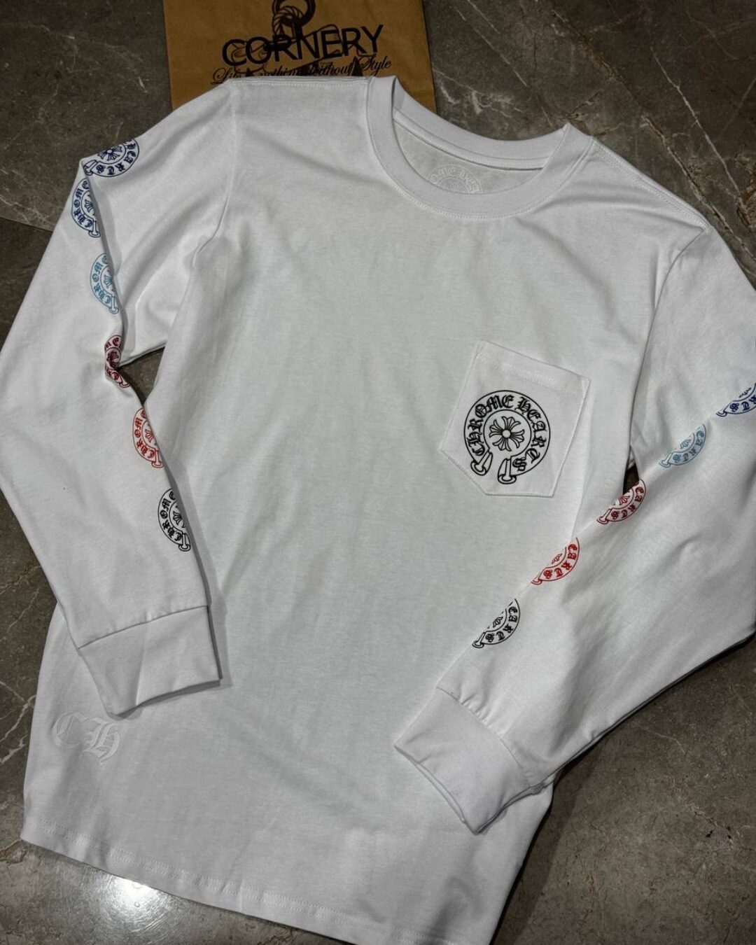 Кофта Chrome Hearts