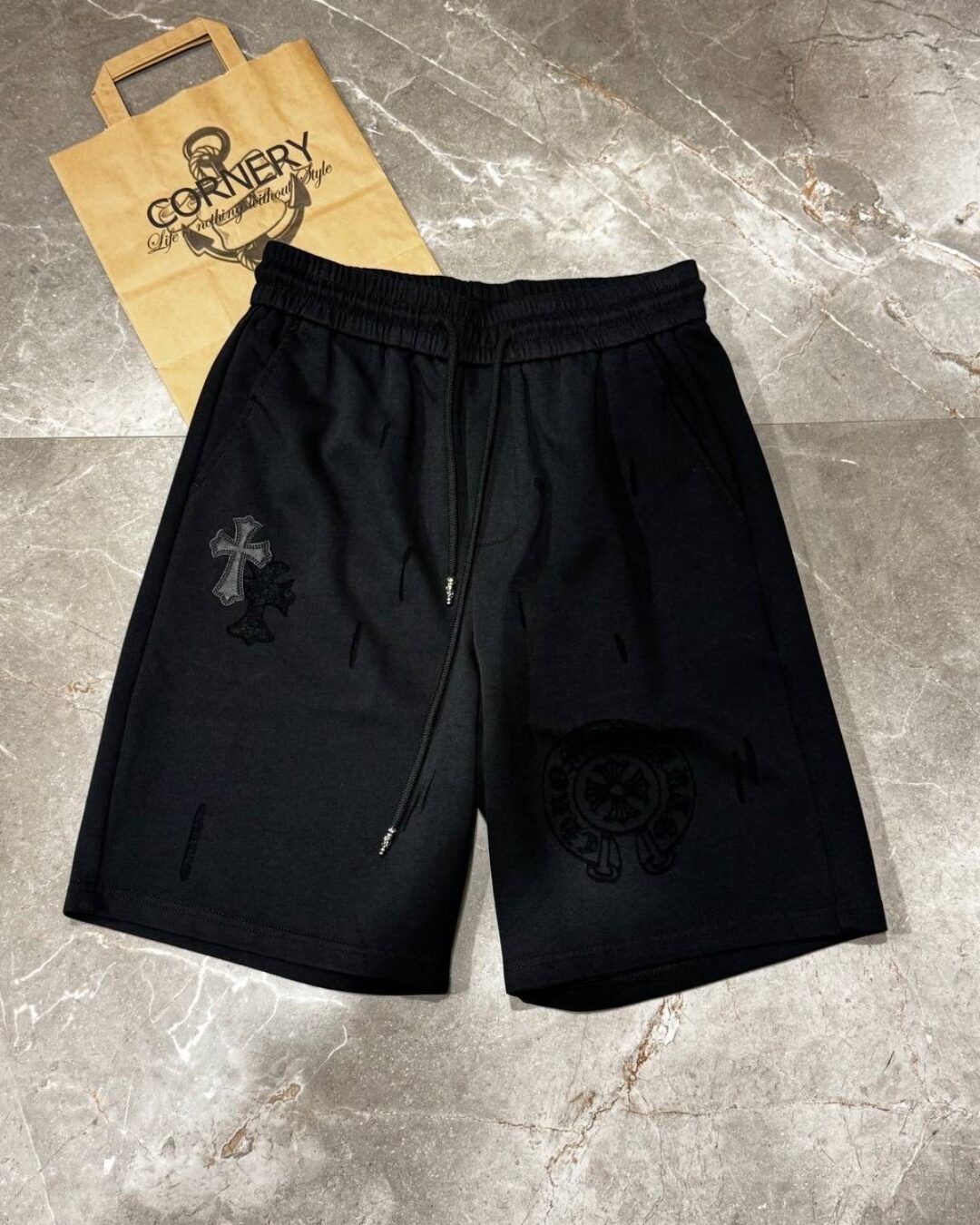 Шорты Chrome Hearts