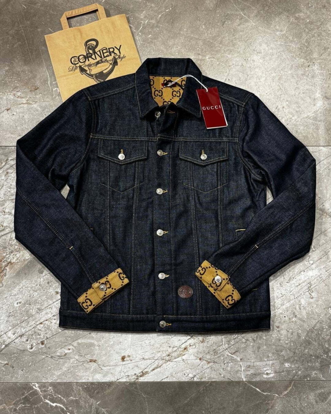 Джинсовка Gucci