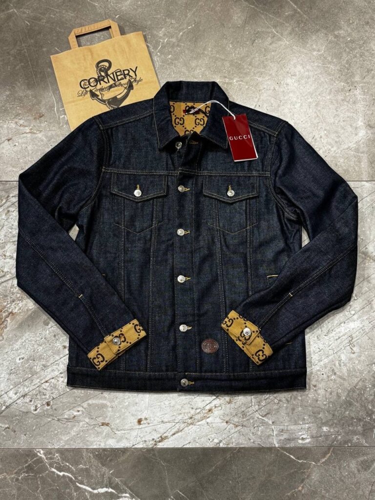 Джинсовка Gucci