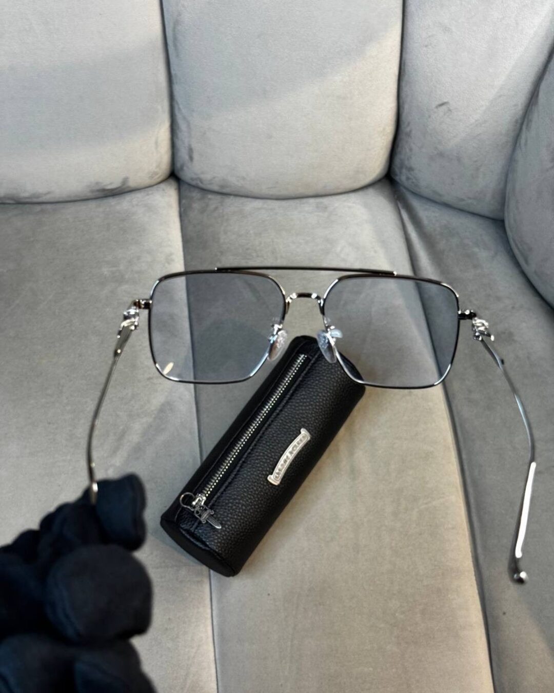 Очки Chrome Hearts