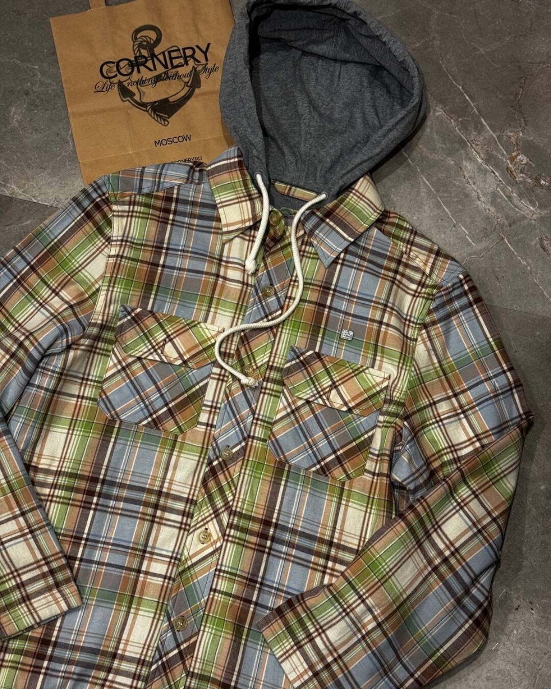 Рубашка Acne Studios