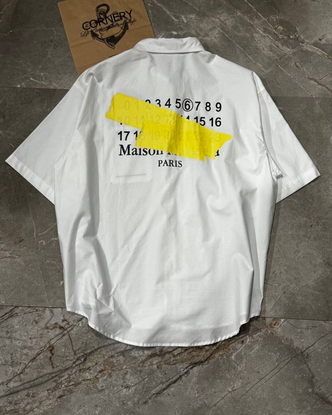 Рубашка Maison Margiela