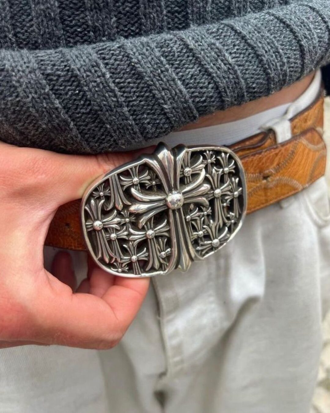 Ремень Chrome Hearts