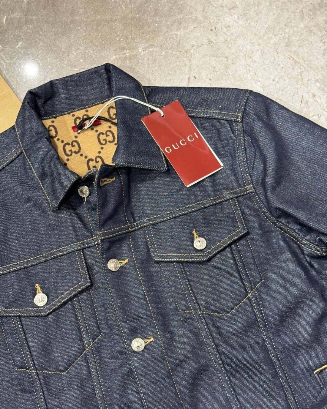 Джинсовка Gucci