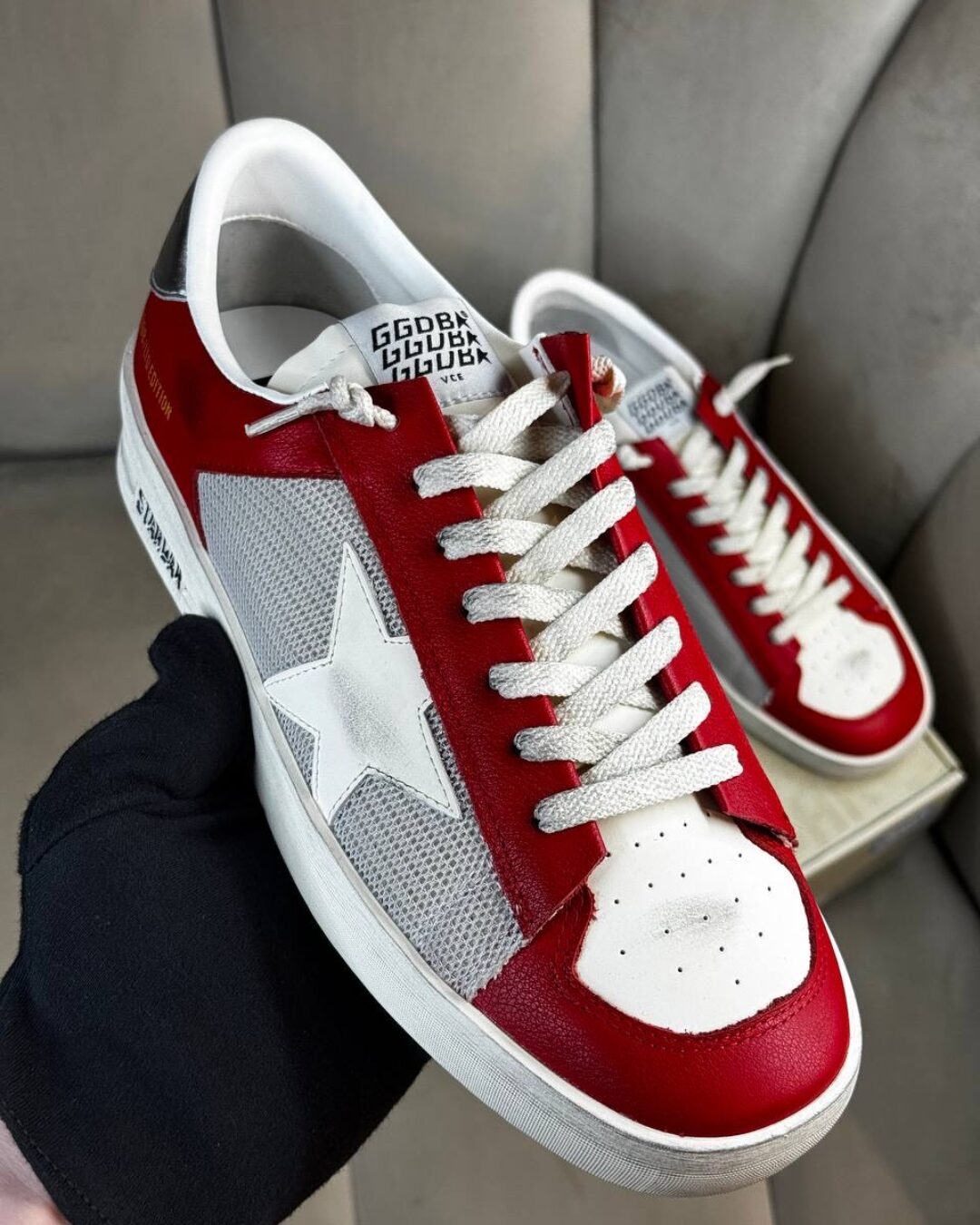 Кеды Golden Goose